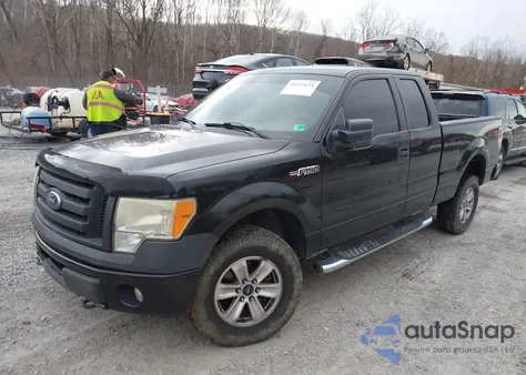 2010 Ford F-150 Stx/Xl z USA, uszkodzony, nr VIN 1FTEX1EW3AFB05473